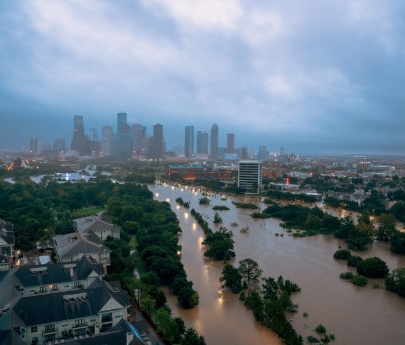 Flooded City